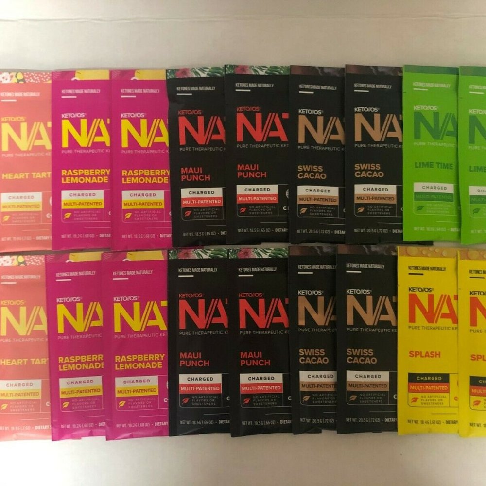 Pruvit  Keto/OS 10 Variety Packets- Charged